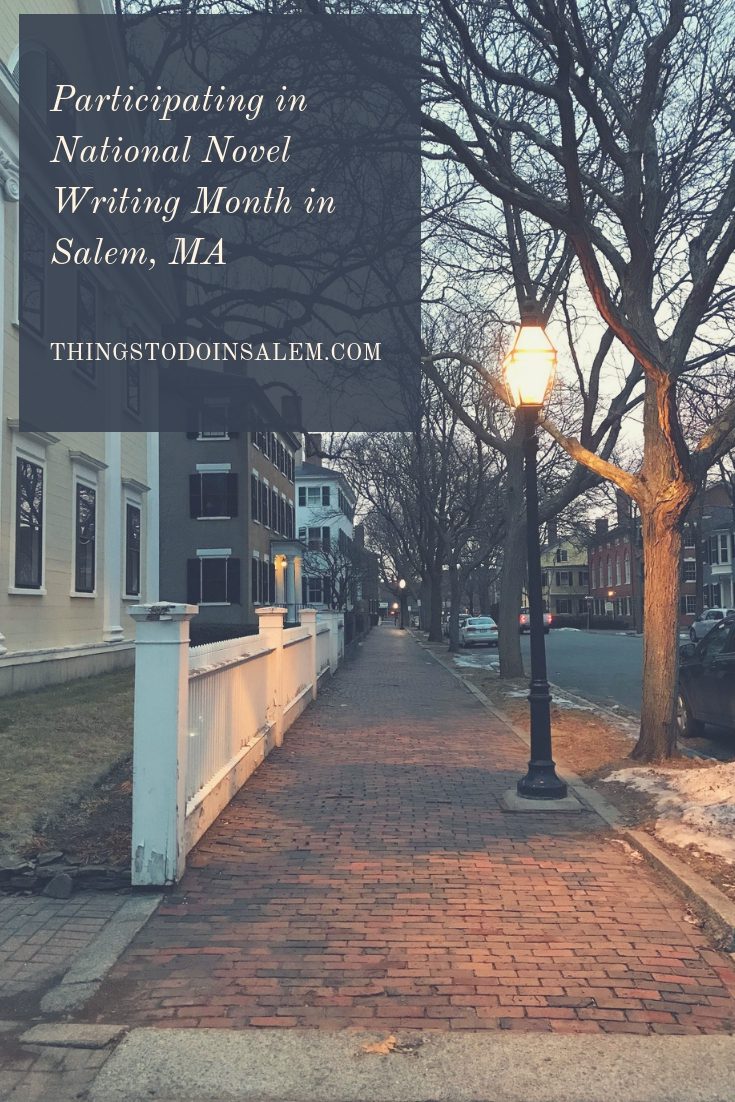 things to do in salem, national novel writing month in salem ma, nanowrimo