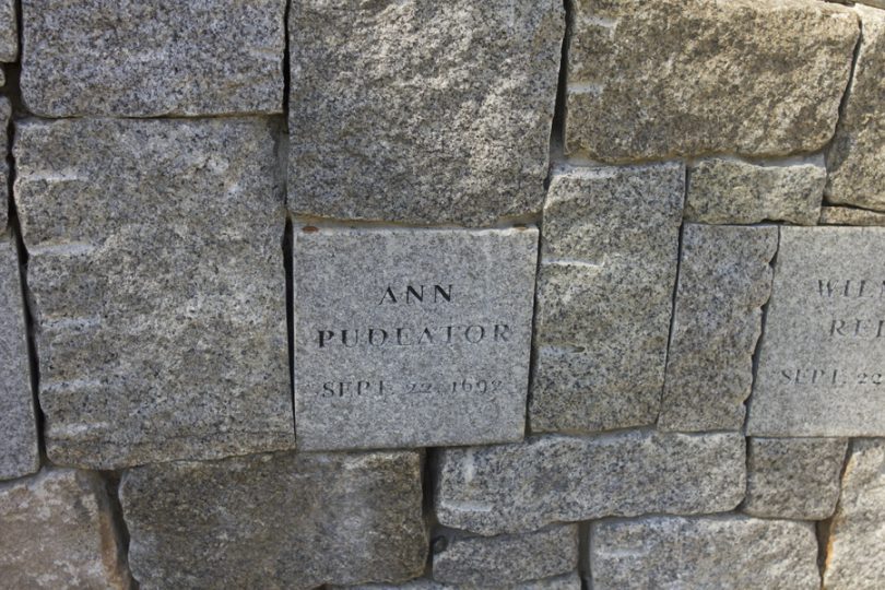 A photo tour of the Proctor's Ledge memorial, Salem MA » Things To Do In Salem