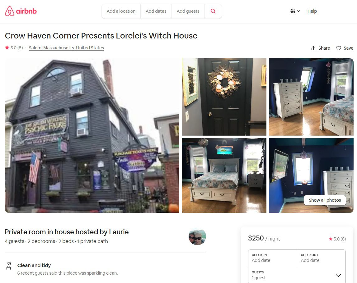 things to do in salem, crow haven corner airbnb salem ma