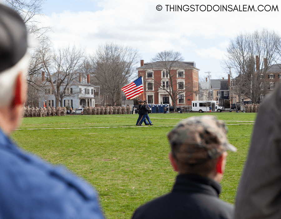 things to do in salem, anniversary of the first muster of the national guard salem ma