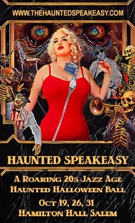 The Haunted Speakeasy in Salem, MA