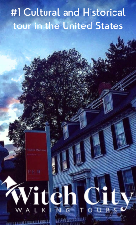 Book your Salem walking tour with Witch City Walking Tours